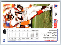 1991 Pro Set Barney Bussey #462 Rookie