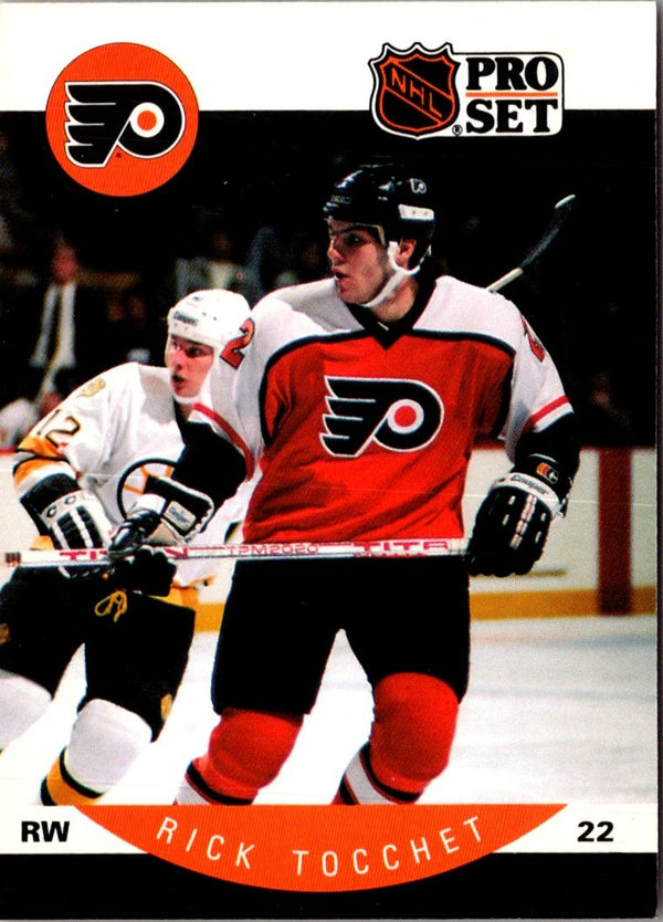 1990 Pro Set Rick Tocchet #225