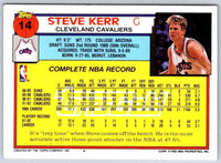 1991 Topps Steve Kerr #14
