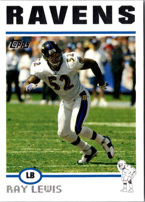 2004 Topps Ray Lewis #188