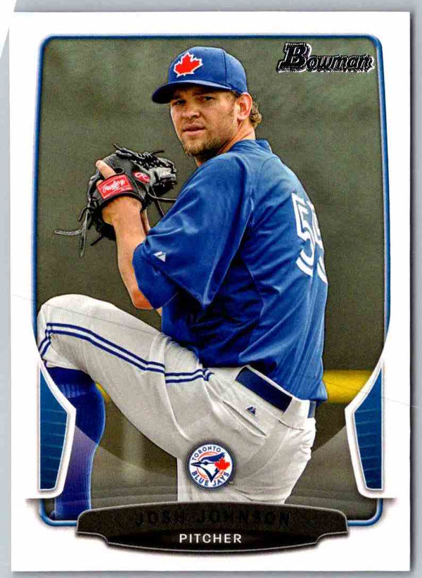 2014 Bowman Josh Johnson #28