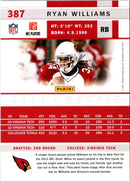 2011 Score Ryan Williams