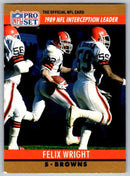 1990 Pro Set Felix Wright