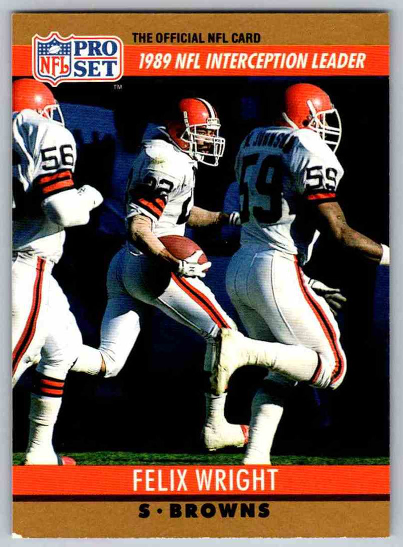 1990 Pro Set Felix Wright