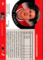 1990 Pro Set Steve Thomas #62