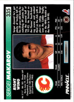 1992 Pinnacle Sergei Makarov #335