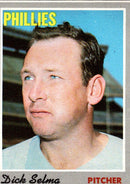 1970 Topps Dick Selma