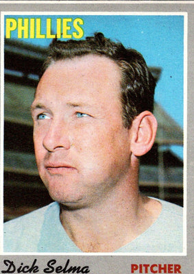 1970 Topps Dick Selma #24 EX-MT+