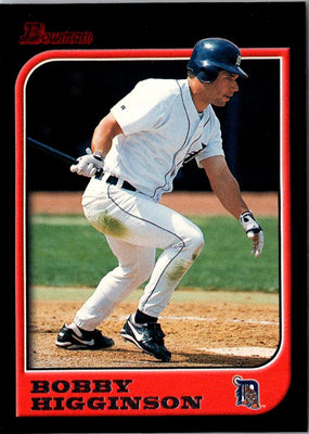 1997 Bowman Bobby Higginson #61