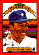 1987 Donruss Willie Randolph