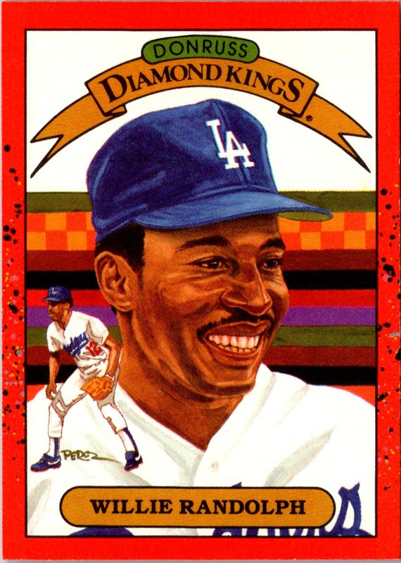 1987 Donruss Willie Randolph #19