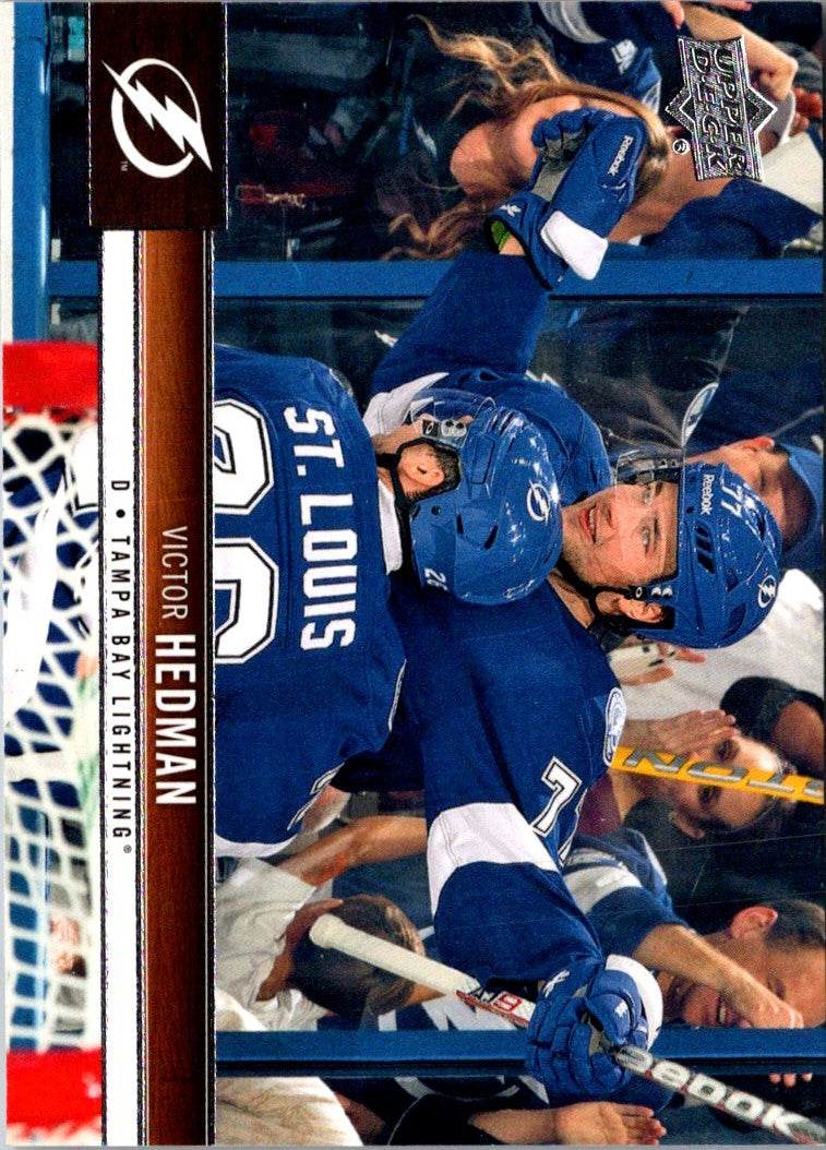 2012 Upper Deck Victor Hedman