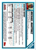 2007 Bowman Chrome Prospects Michael Martinez #BC203