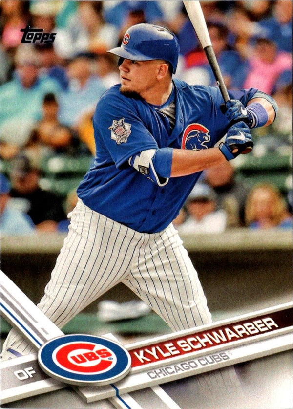 2017 Topps Kyle Schwarber #73