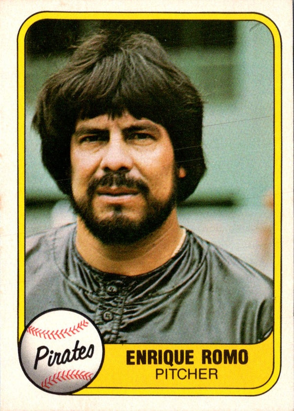 1981 Fleer Enrique Romo #385