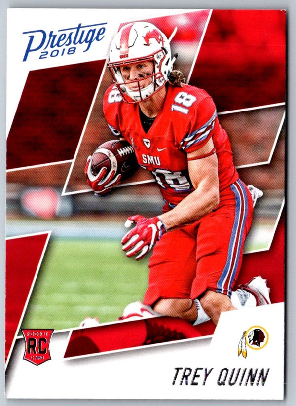 2018 Panini Prestige Trey Quinn #224 Rookie