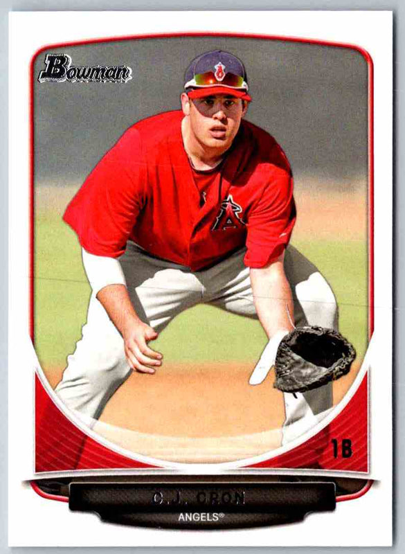 2014 Bowman C.J. Cron #TP-24