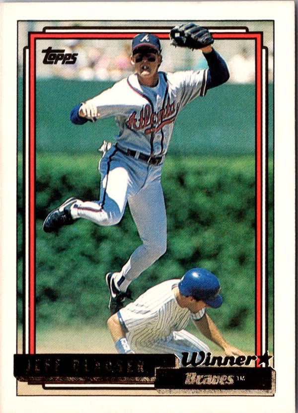 1992 Topps Jeff Blauser #199