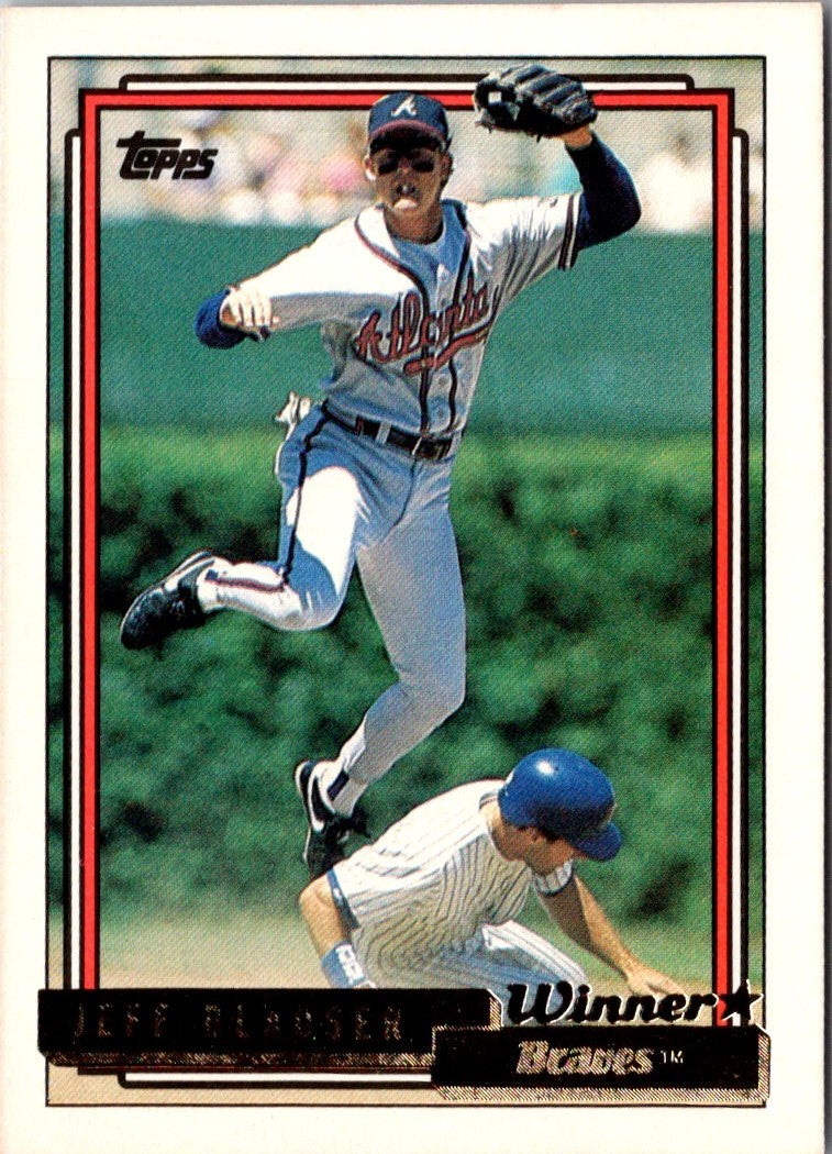 1992 Topps Jeff Blauser