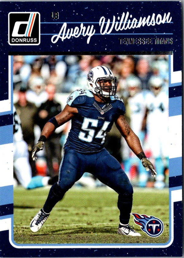 2016 Donruss Avery Williamson #290