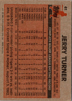 1983 Topps Jerry Turner #41