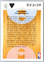 1991 Upper Deck Clyde Drexler #53