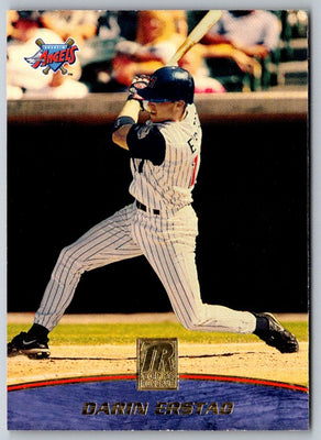 2001 Topps Reserve Darin Erstad #1