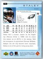 2000 Upper Deck Duce Staley #155