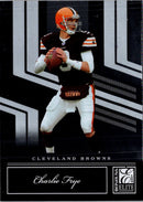 2007 Donruss Elite Charlie Frye