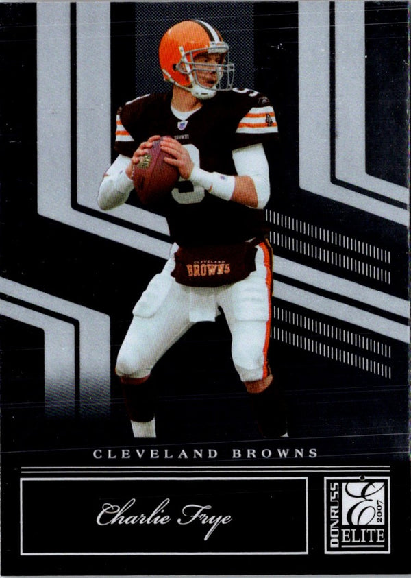 2007 Donruss Elite Charlie Frye #25