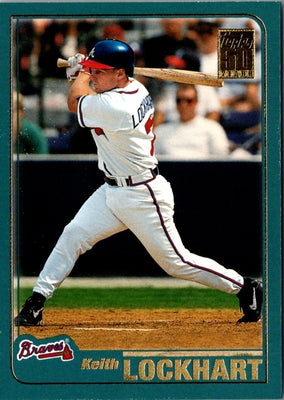 2001 Topps Keith Lockhart #216