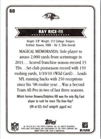 2012 Topps Magic Ray Rice #60