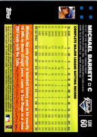 2007 Topps Updates & Highlights Michael Barrett #UH60