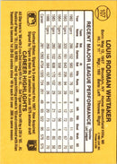 1987 Leaf Lou Whitaker