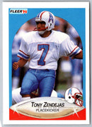 1990 Fleer Tony Zendejas