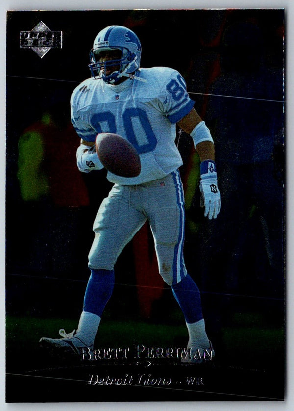 1996 Upper Deck Silver Brett Perriman #70