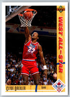 1991 Upper Deck Clyde Drexler #53