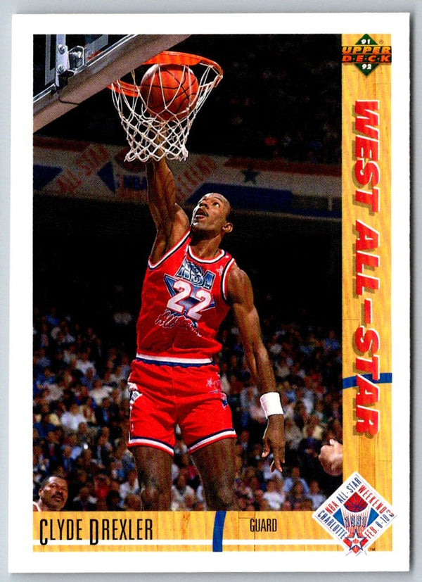 1991 Upper Deck Clyde Drexler #53