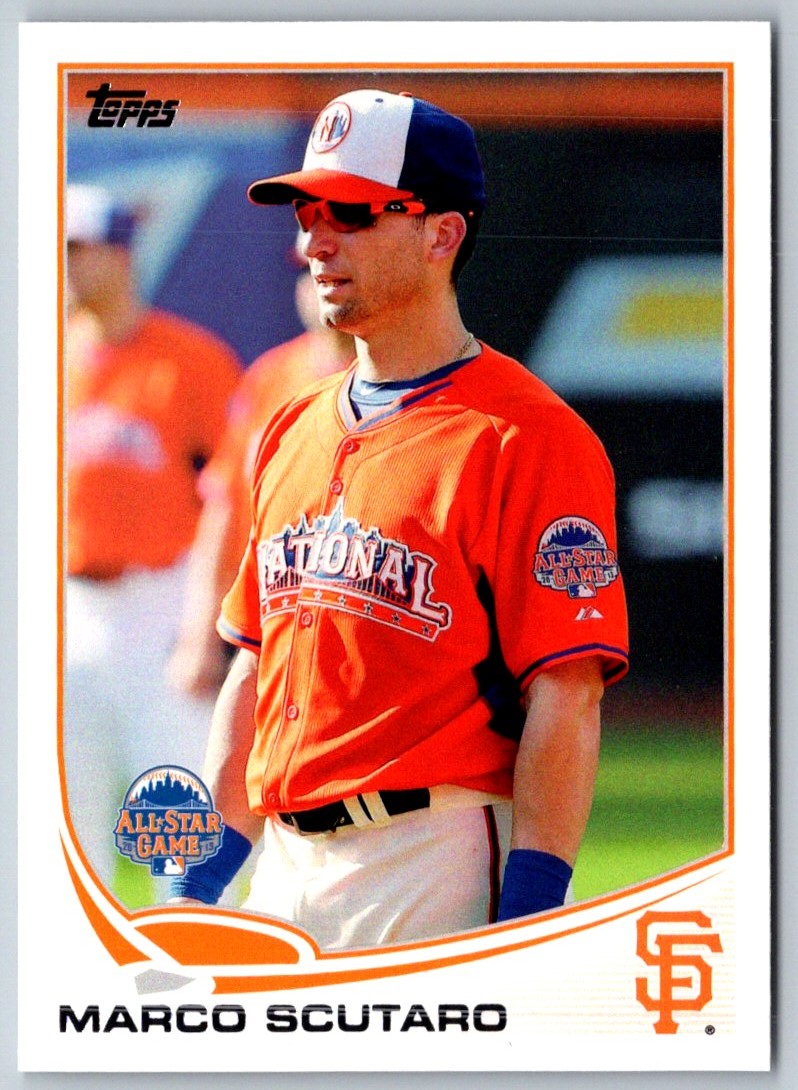 2013 Topps Update Marco Scutaro