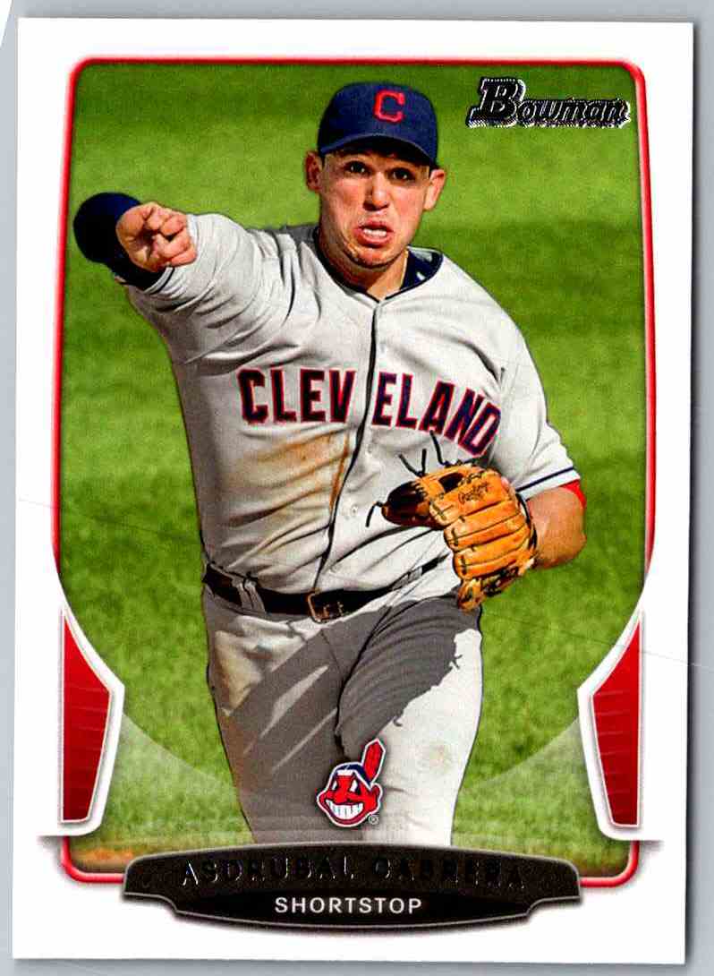 2014 Bowman Asdrubal Cabrera