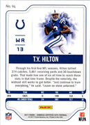 2016 Panini Certified T.Y. Hilton