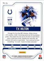 2016 Panini Certified T.Y. Hilton #94