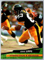1991 Fleer Ultra Louis Lipps #336