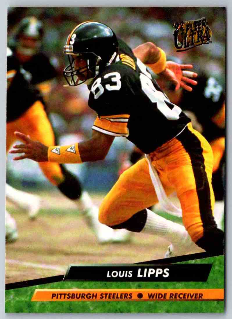 1991 Fleer Ultra Louis Lipps
