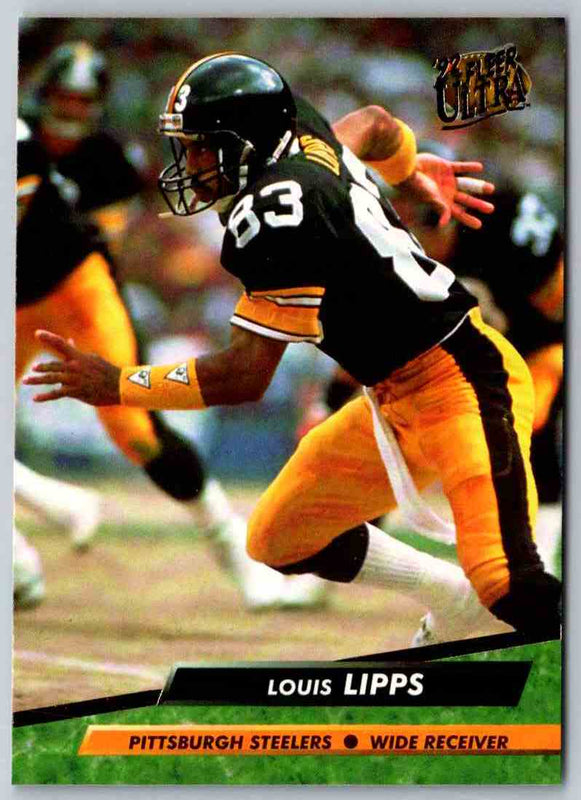 1991 Fleer Ultra Louis Lipps #336