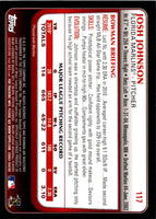 2011 Bowman Josh Johnson #117