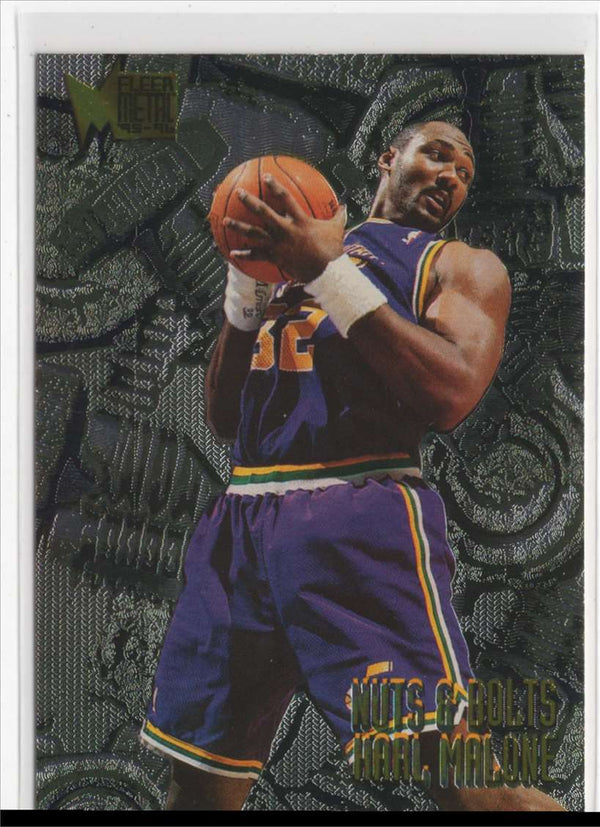 1995 Metal Karl Malone #214