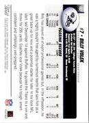2004 Topps Billy Volek
