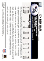 2004 Topps Billy Volek #187