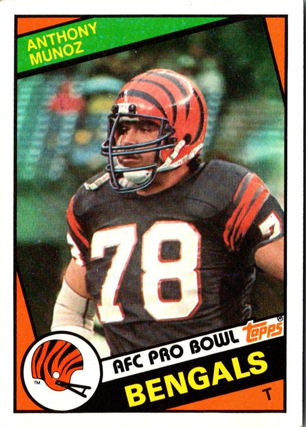 1984 Topps Anthony Munoz #45